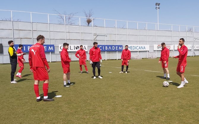 Sivasspor’da Konyaspor hazırlıkları sürüyor