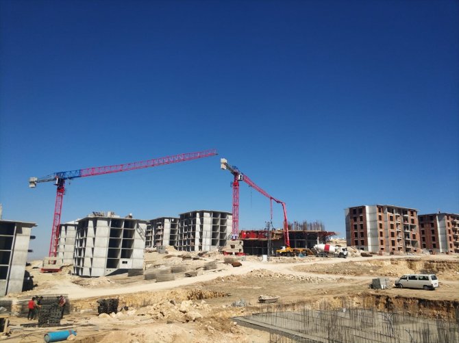 TOKİ Projesi'yle Konya ve Aksaray'da 4 bin 780 konut inşa ediliyor