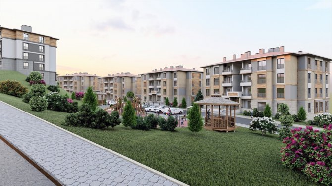 TOKİ Projesi'yle Konya ve Aksaray'da 4 bin 780 konut inşa ediliyor