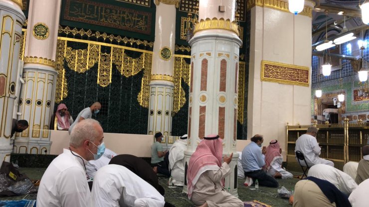 Kabe’de Ramazan hazırlığı: Kovid-19 tedbirleri üst seviyede