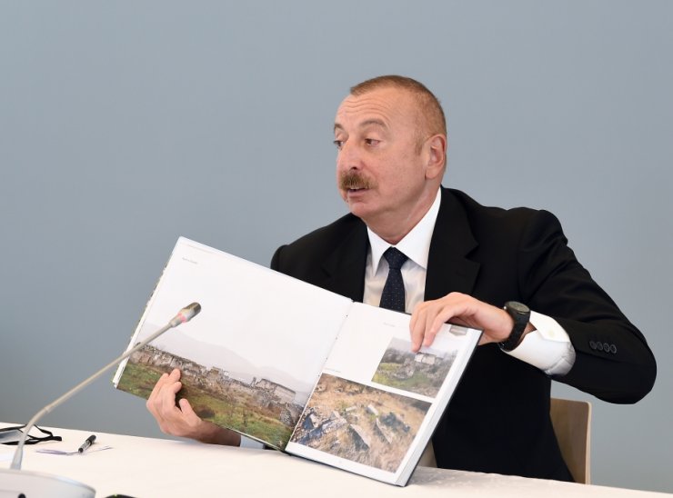 Azerbaycan Cumhurbaşkanı Aliyev'den İskender- M füzesi açıklaması: Rusya'dan yanıt bekliyoruz