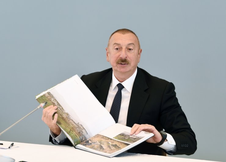 Azerbaycan Cumhurbaşkanı Aliyev'den İskender- M füzesi açıklaması: Rusya'dan yanıt bekliyoruz