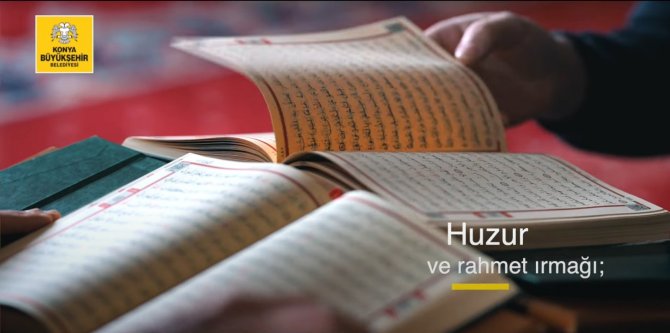 Konya Büyükşehir YouTube kanalı Ramazan’a özel hazırlandı