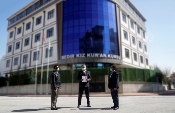 Konya'da hakaret davası Kur'an kursuna para bağışla çözüldü