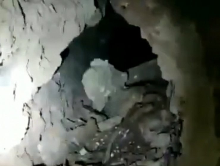 Teröristlerin saklandığı 4 mağara, kullanılamaz hale getirildi