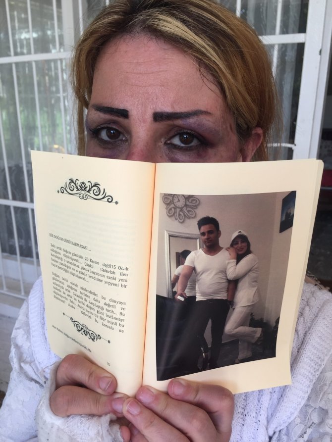 Öldüresiye dövdüğü karısı için aşk kitabı yazmış