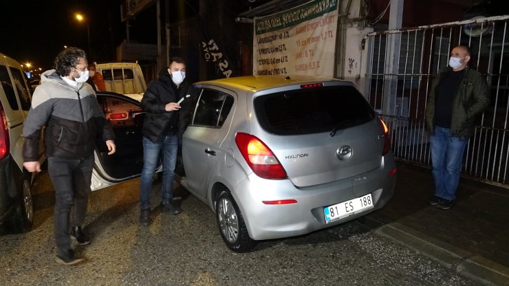 Kısıtlamada alkollü ve ehliyetsiz yakalanan sürücüye 9 bin 150 lira ceza