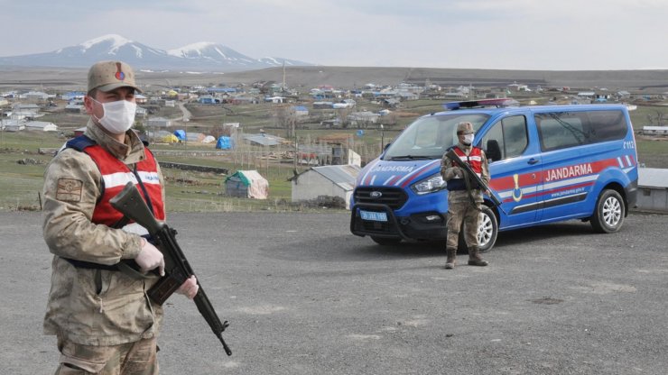 Kars’ta, 3 köy karantinaya alındı, 2 köyde uygulama kaldırıldı