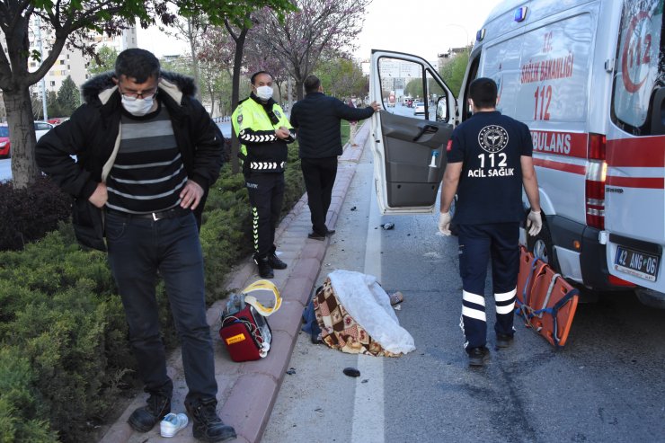 Konya'da feci kaza: Anneanne ve torunu hayatını kaybetti