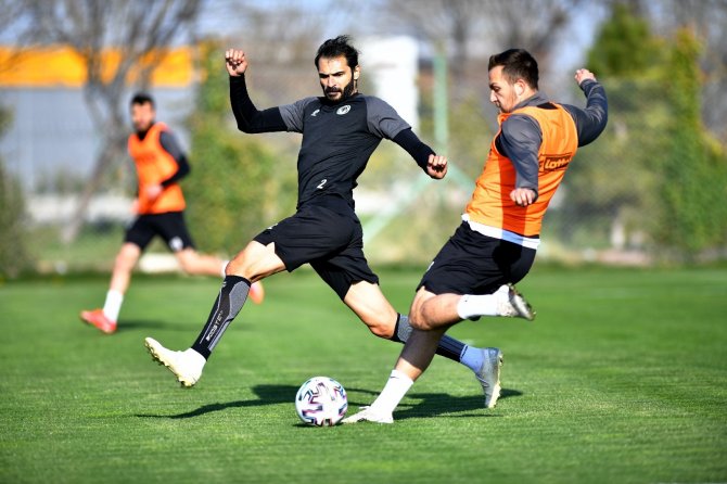 Konyaspor, Hatayspor maçı hazırlıklarına başladı
