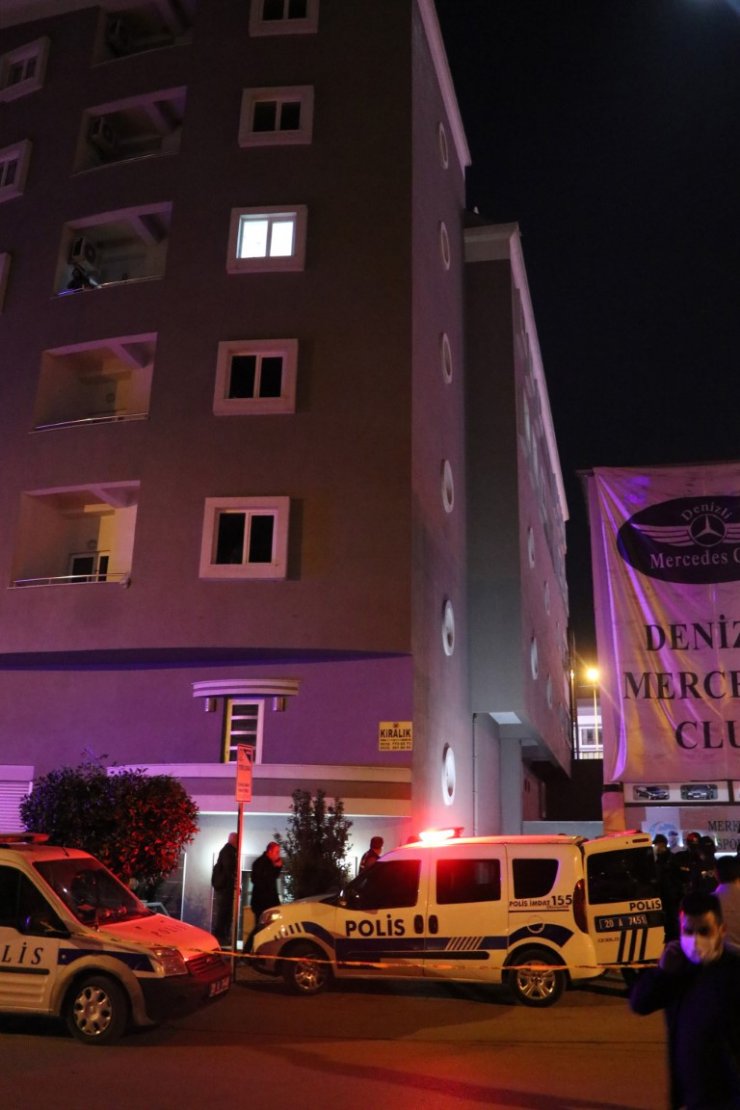 Apartmanın 4'üncü katından düşen kişi öldü