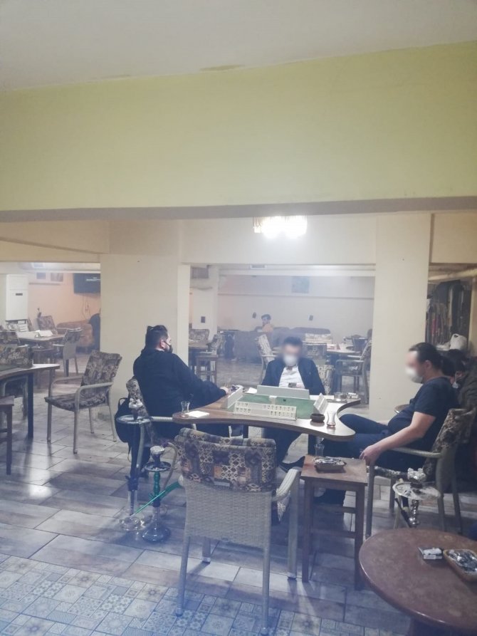 Konya'da kısıtlamada okeycileri CİMER ihbarı yakalattı