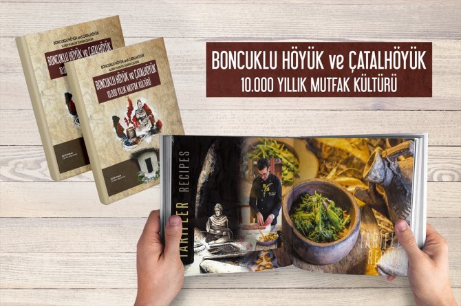 Karatay Belediyesi ilçenin binlerce yıllık mutfak kültürünü kitaplaştırdı