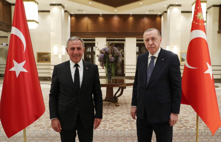 Cumhurbaşkanı Erdoğan, Avrupa'daki Türk STK temsilcilerini kabul etti