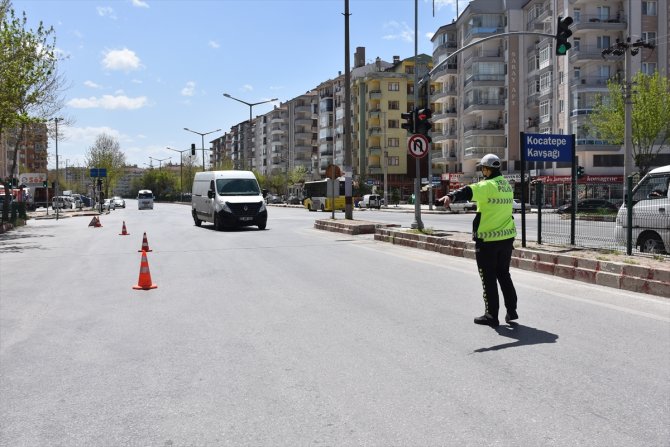 Konya'da "tam kapanma" sessizliği