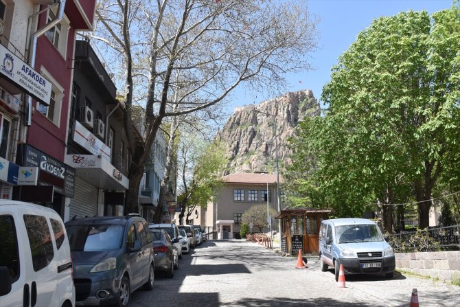 Konya'da "tam kapanma" sessizliği