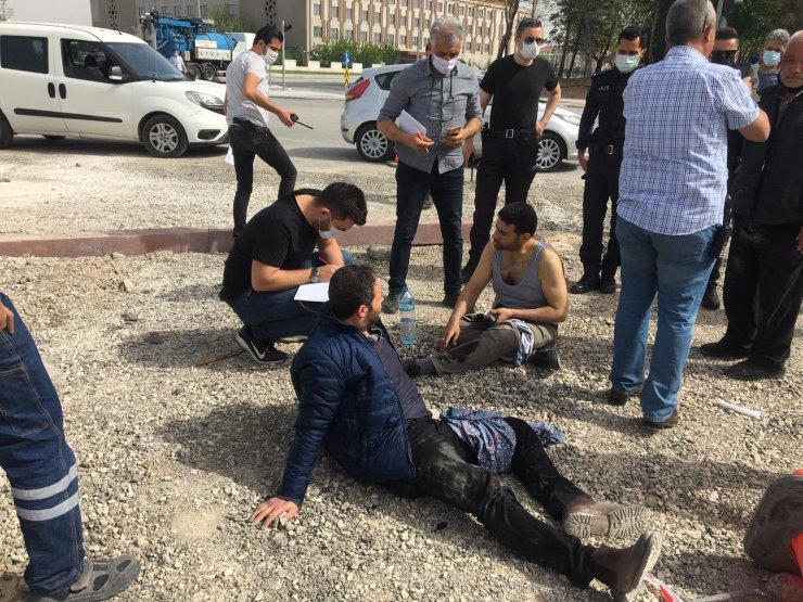 Konya'da iki grup arasında silahlı, bıçaklı kavga! 1'i ağır 4 yaralı