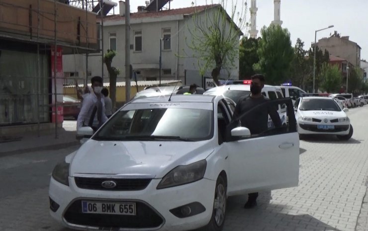 Konya'da ceza yiyen şahıslardan ilginç savunma: Haksız yere ceza yazdılar, hortum almaya çıktık!