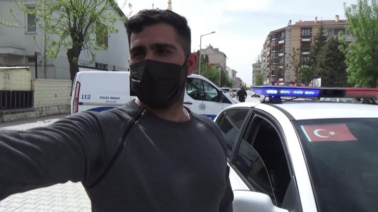 Konya'da ceza yiyen şahıslardan ilginç savunma: Haksız yere ceza yazdılar, hortum almaya çıktık!