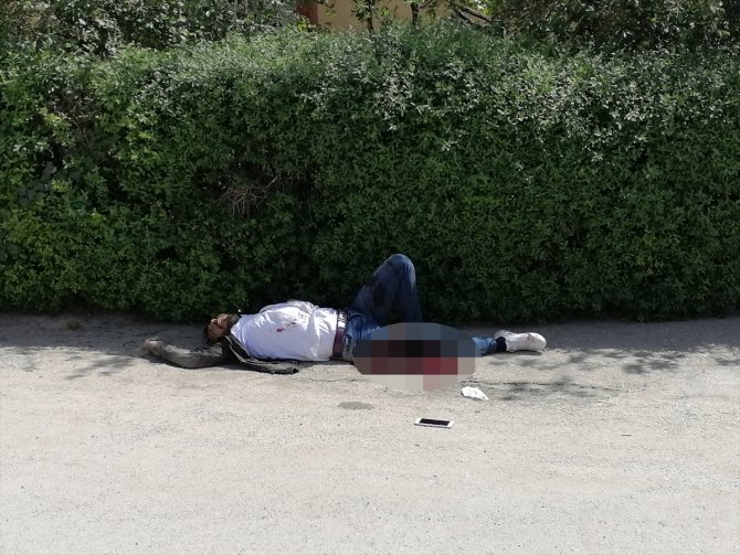 Konya'daki silahlı kavgada bir kişi yaralandı