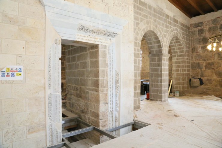 Yanan Osmanlı eseri cami, 125 yıl sonra ibadete açılıyor