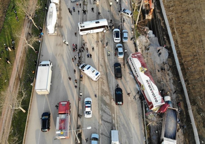 Bursa’da 4 ayda 21 kişi hayatını kaybetti
