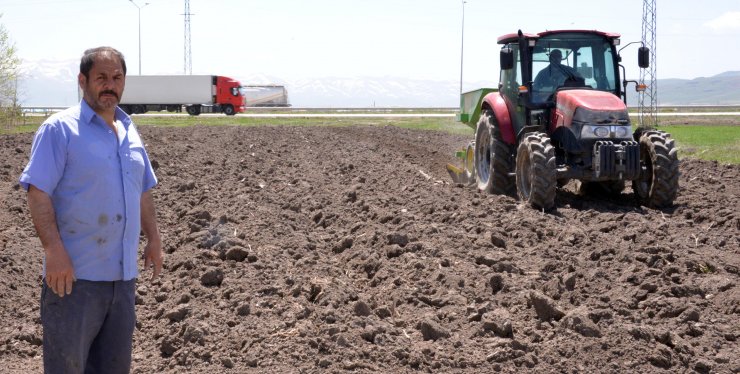 Erzurum tarımında kuraklık endişesi