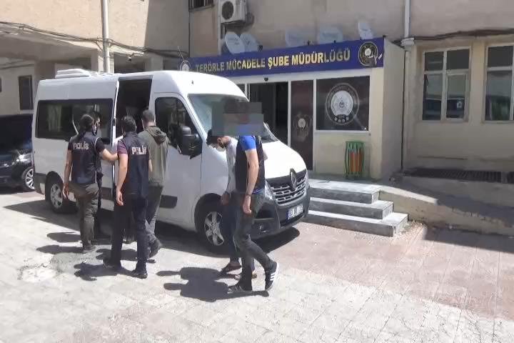 Şanlıurfa'da PKK operasyonunda 5 şüpheli tutuklandı