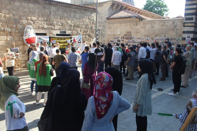 "Kudüs İçin Tek Yürek" fotoğraf sergisi