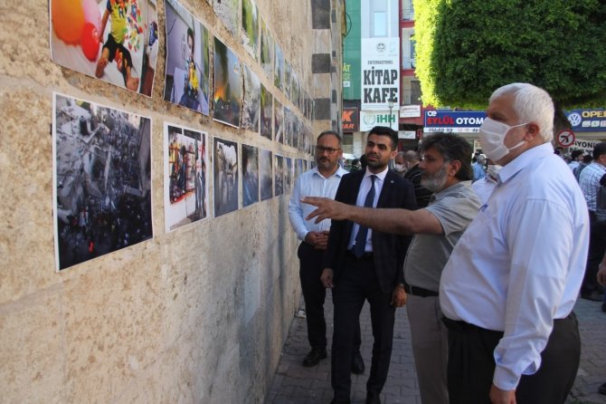 "Kudüs İçin Tek Yürek" fotoğraf sergisi