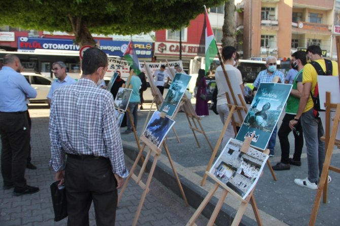 "Kudüs İçin Tek Yürek" fotoğraf sergisi