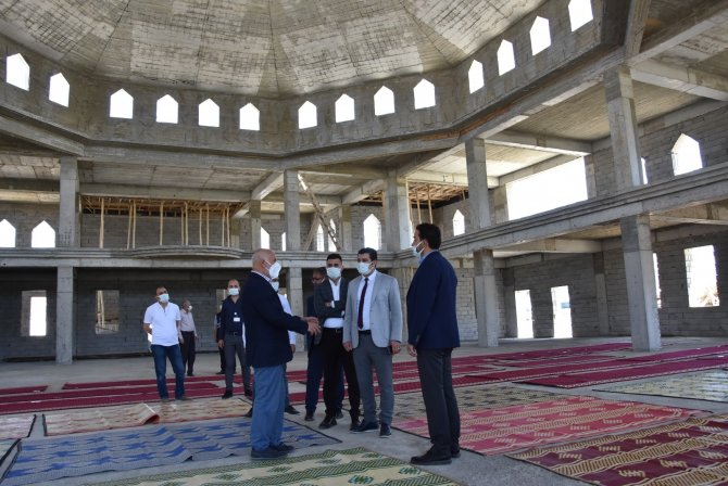 Şifahane Camii inşaatında sona gelindi