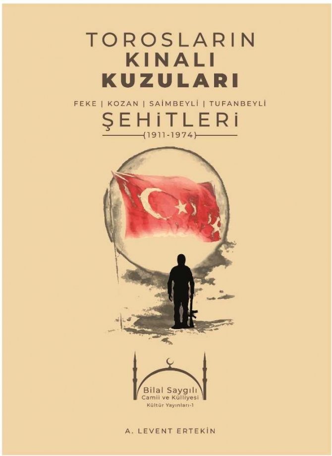 "Torosların Kınalı Kuzuları" isimli kitap özel arşiv çalışmalarıyla raflarda