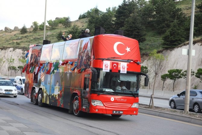 İstanbul’un Fethi Keçiören’de coşkuyla kutlandı