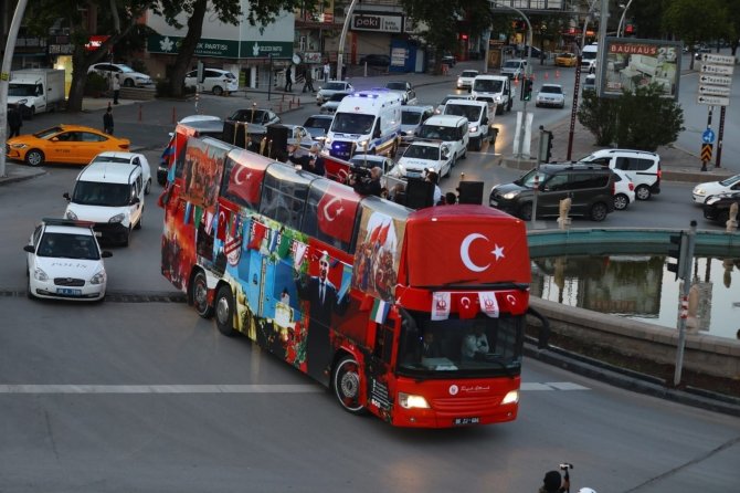 İstanbul’un Fethi Keçiören’de coşkuyla kutlandı