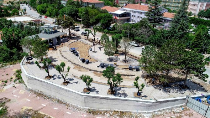 Başkan Kavuş: “Meram’a gözde park alanları oluşturuyoruz”