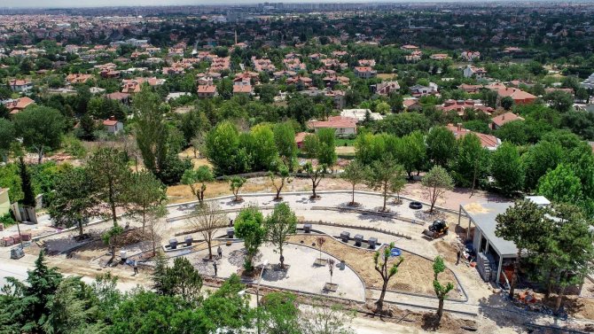 Başkan Kavuş: “Meram’a gözde park alanları oluşturuyoruz”