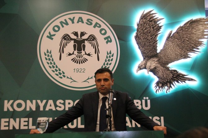 Konyaspor Kulübünün yeni başkanı Fatih Özgökçen oldu