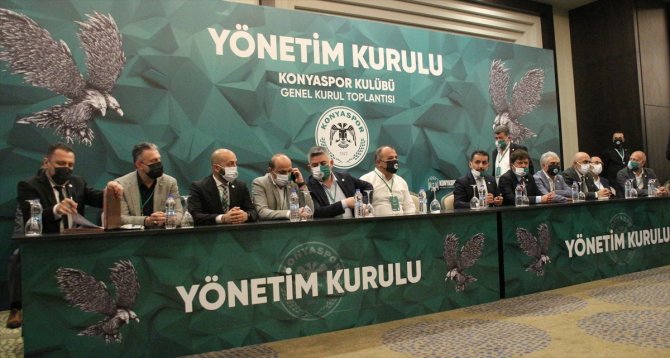 Konyaspor Kulübünün yeni başkanı Fatih Özgökçen oldu