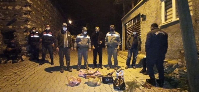 Konya'da yaban keçisi avlayanlara 120 bin lira ceza