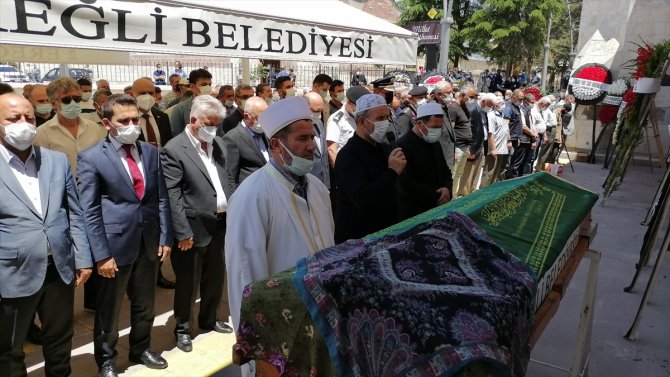 1. Ordu Komutanı Konya'da kayınvalidesinin cenazesine katıldı