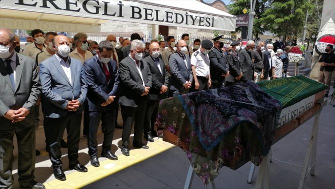 1. Ordu Komutanı Konya'da kayınvalidesinin cenazesine katıldı