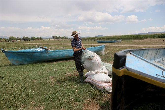Konya'da tatlı su balıkçıları "vira bismillah" dedi