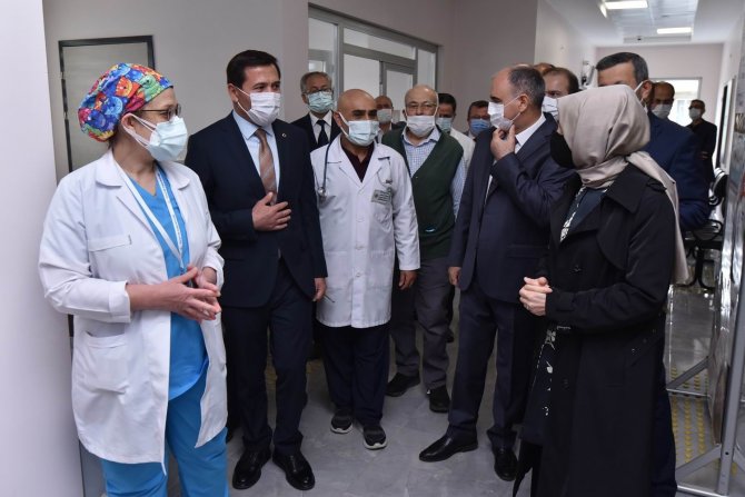 Karatay’da Selim Sultan Aile Sağlığı Merkezi açıldı