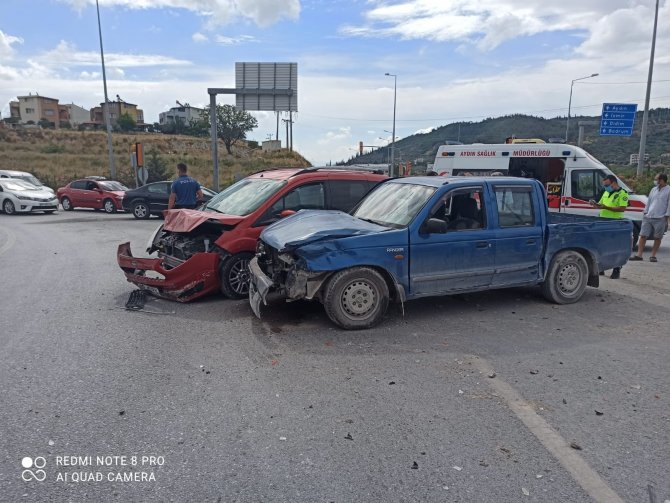 Zincirleme trafik kazası: 6 yaralı