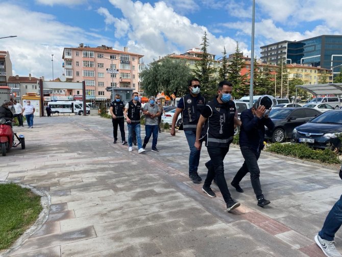 Konya'nın da bulunduğu 9 ilde suç örgütü operasyonu: 14 gözaltı
