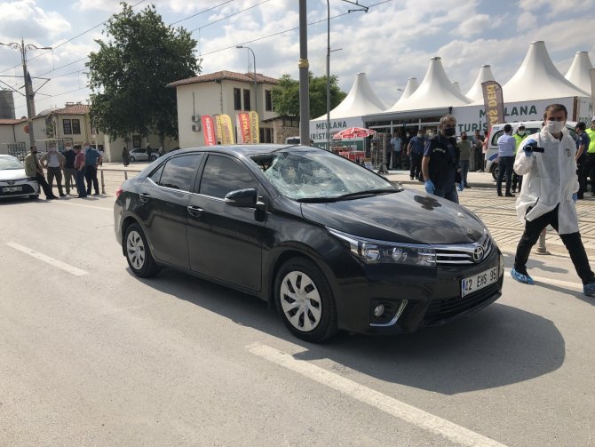 Konya’da otomobilin çarptığı yaya ağır yaralandı