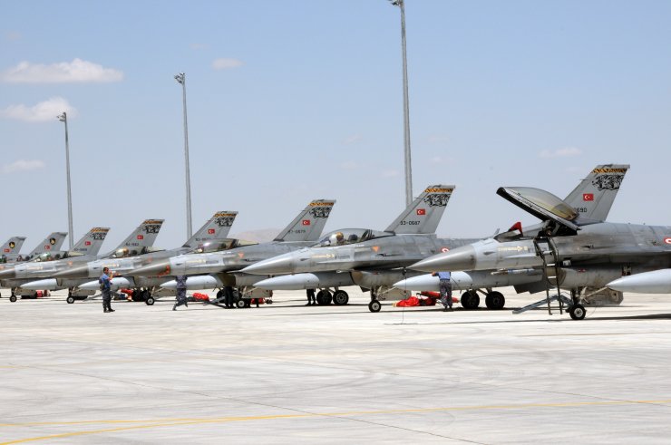 'Uluslararası Anadolu Kartalı Tatbikatı' Konya'da başlıyor