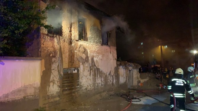 Konya'daki yangında 3 çocuğu ölen baba, kağıt toplayarak geçimini sağlıyormuş