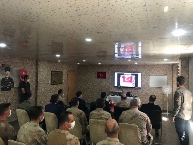 Adıyaman’da Şehit Cevdet Canördek Kütüphanesi açıldı